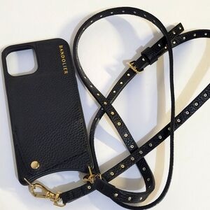 Bandolier iPhone Crossbody Wallet Phone Case